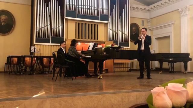 Giambattista Martini Toccata of trumpet piccolo Illya Shevchuk