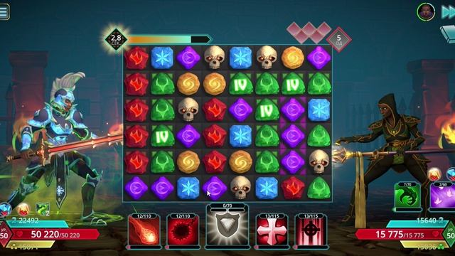 Puzzle Quest 3 - Dok vs QuotableTen19