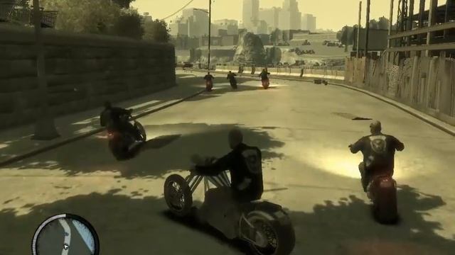 EFLC Gta IV The Lost And Damned PC gameplay sapphire 5770 vapor-x 2010-09-25
