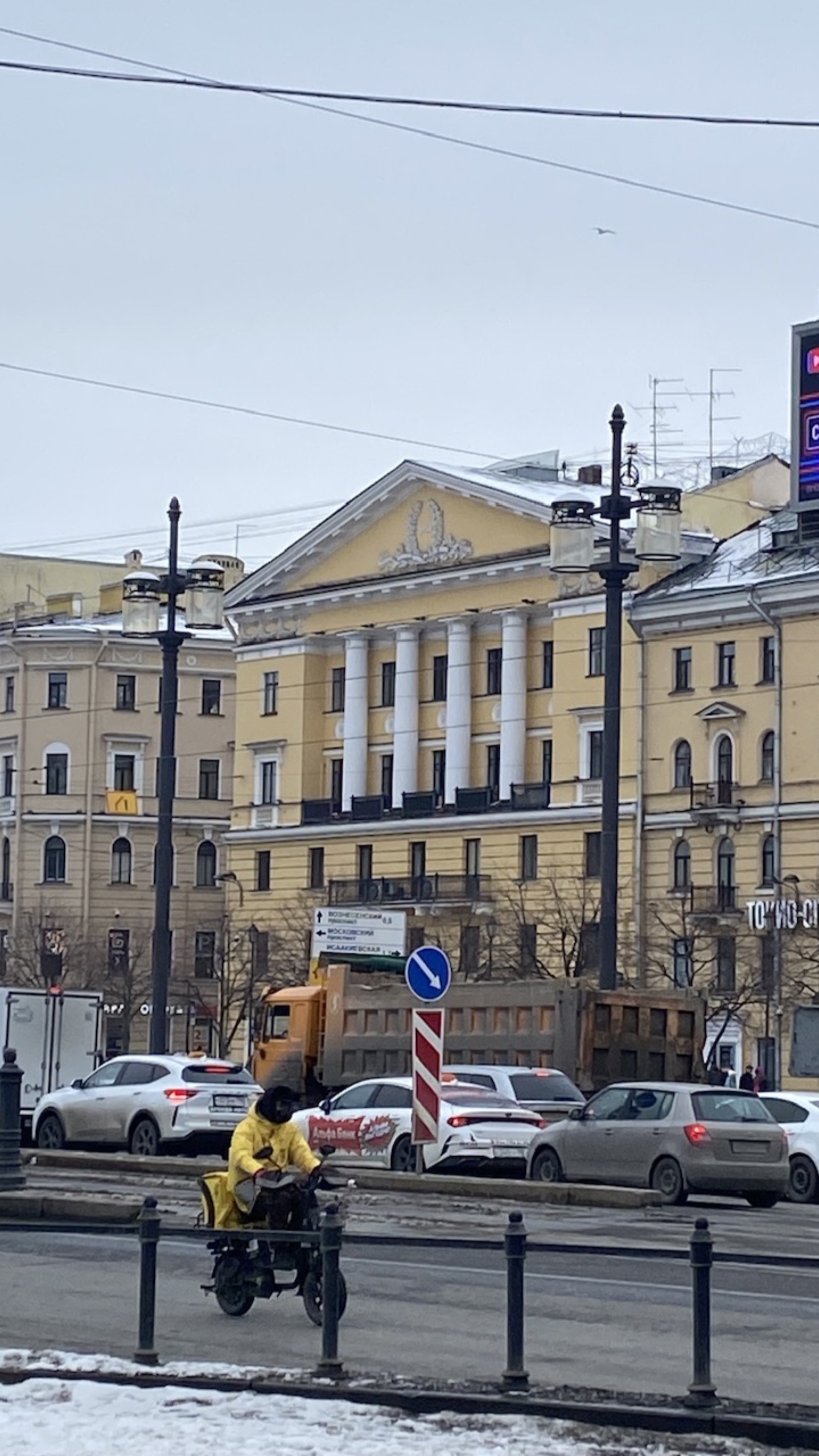 Санкт-Петербург. Круговой обзор (Садовая-Спасская-Московский проспект)