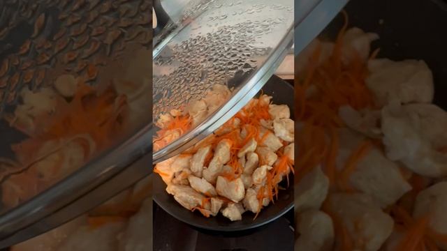 Паста с индейкой