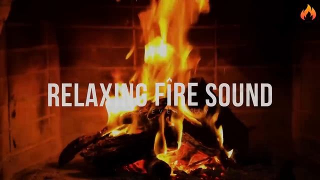 24 Hours Burning Fireplace 🔥 Relaxing Virtual Fireplace with Crackling Fire Sounds