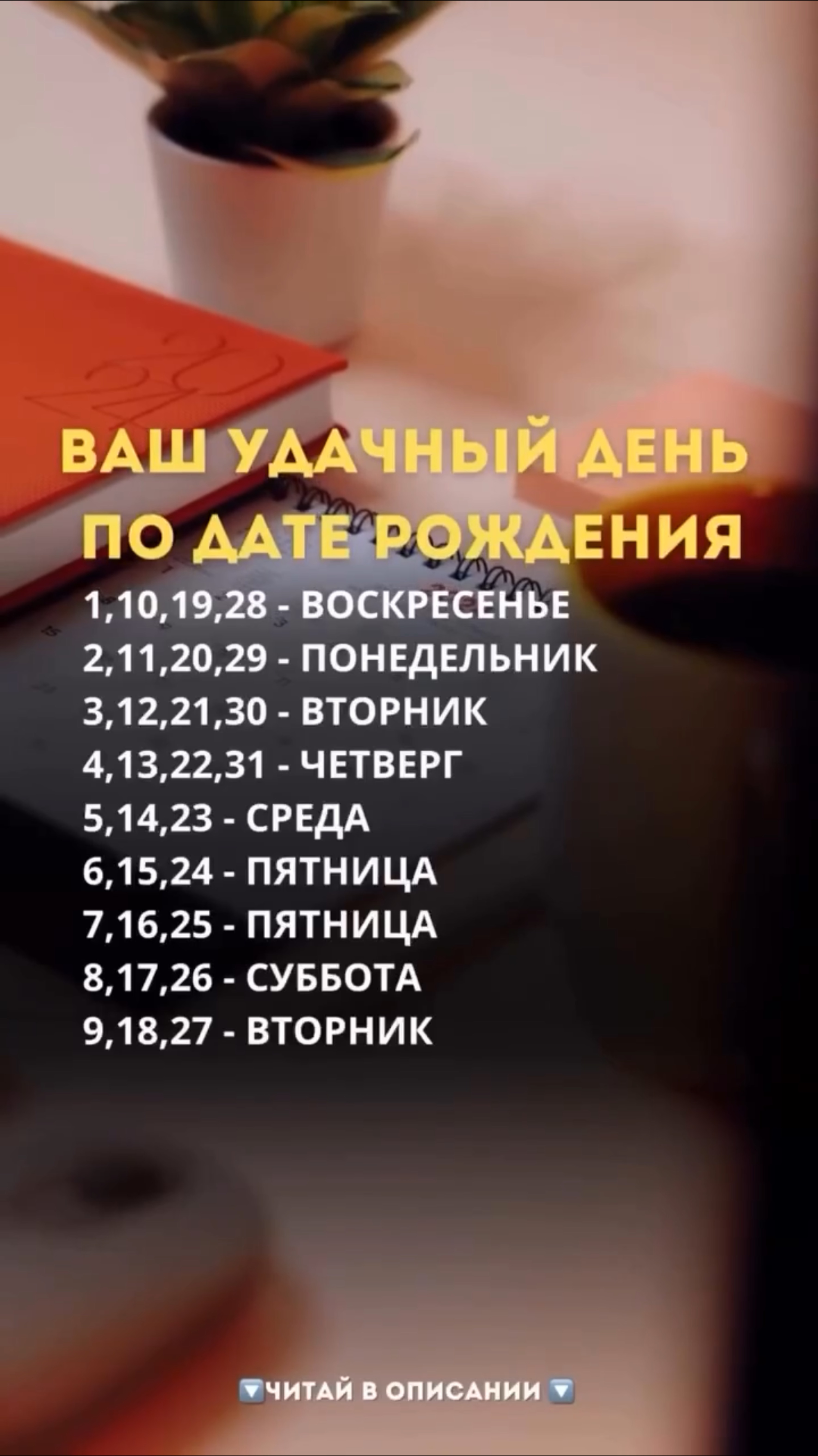 Напишите кодовое слово «Разбор», и я отправлю вам детальный анализ по вашей дате рождения! ✨