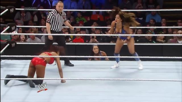 Nikki Bella vs. Alicia Fox: WWE Main Event, March 4, 2014