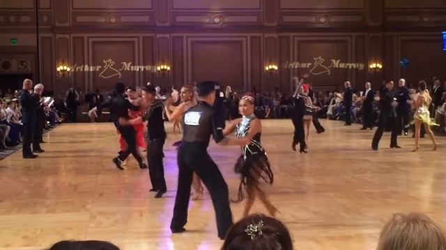 Arthur Murray ballroom dance competition oct 2016 Las Vegas