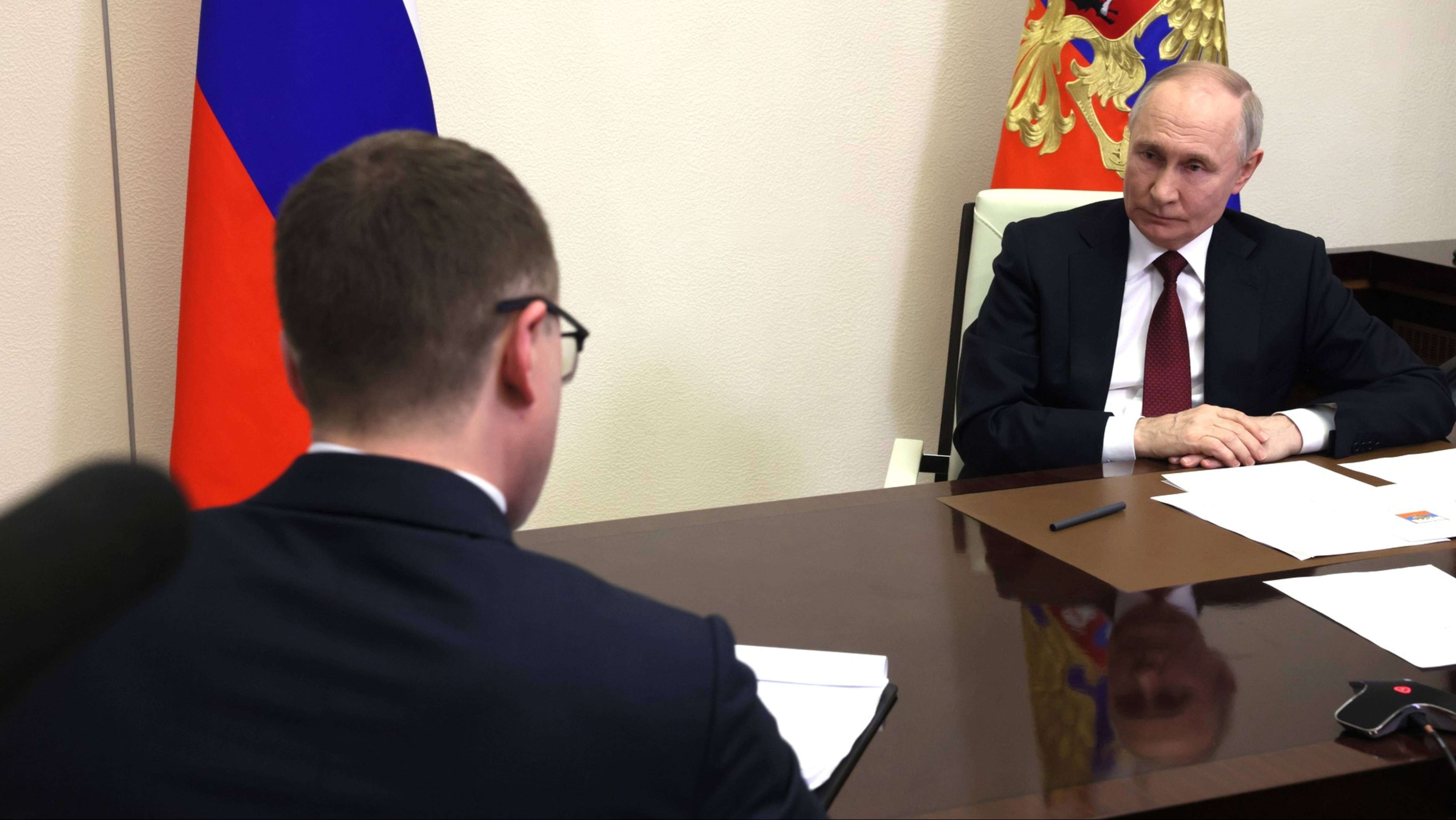 Президент России Владимир Путин ответил на вопросы журналиста Павла Зарубина [ 24.02.2025 ]