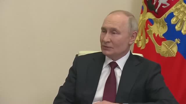 ИНТЕРВЬЮ ВЛАДИМИРА ПУТИНА 24 ФЕВРАЛЯ. Ответы на вопросы