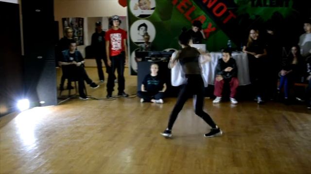 "DO NOT RELAX" JUDGE SHOWCASE WAACKING MADINA BEISEKEEVA