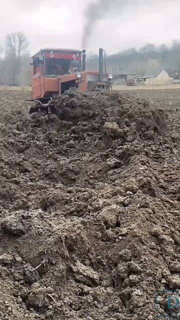 Трактор Т 4 Алтаец ,бульдозер