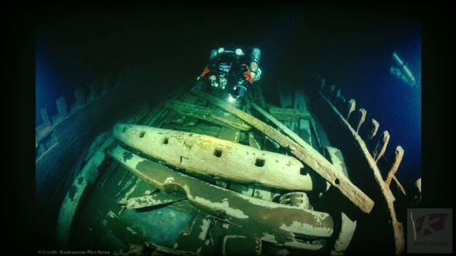 400-years-old Dutch Empire ship found at the bottom of Baltic Sea