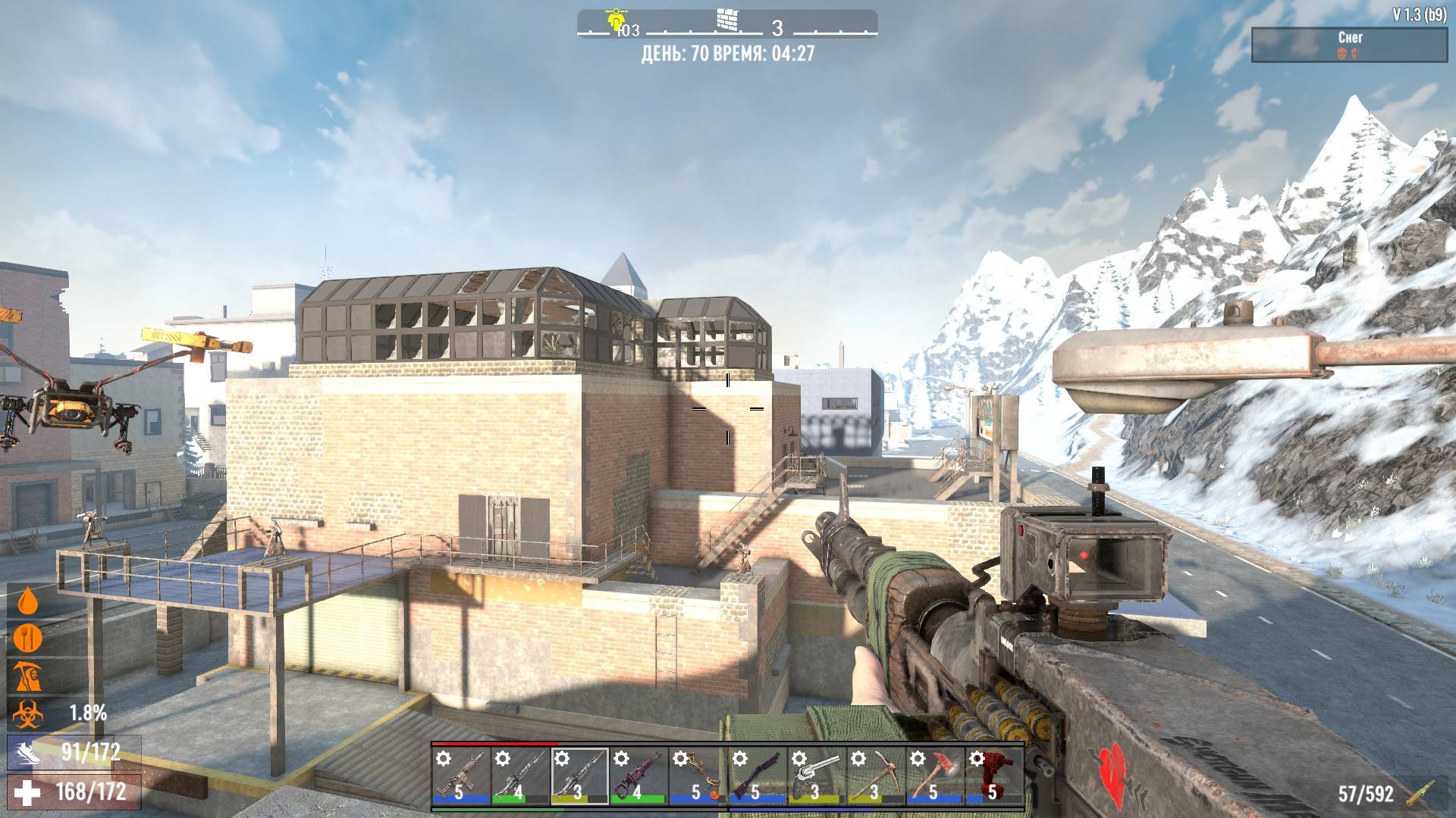 7 Days to die, но ты заболел