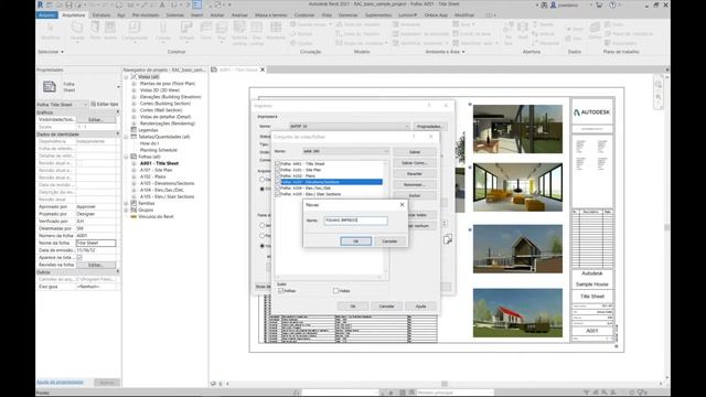 Como gerar folhas em PDF | Revit | Utilizando BIM