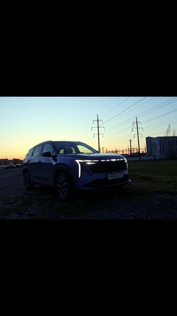 Тестирую китайский Geely Atlas