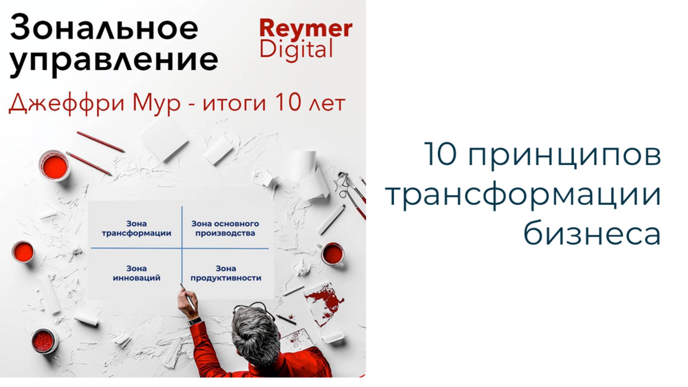 10 принципов зонального управления