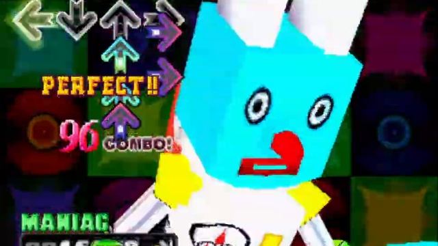 (ToxicTurtle) DanceDanceRevolution KONAMIX / diving money |SP-MANIAC| (ePSXe 60fps)