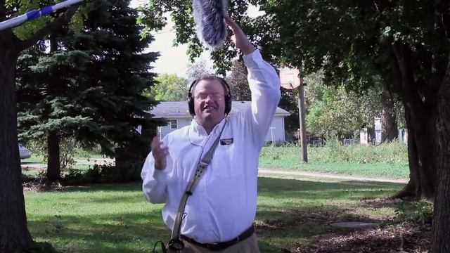 Testing my new DIY Blimp and Dead Cat Windscreen