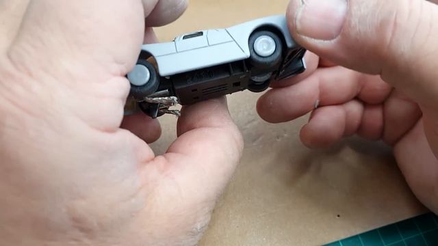 MATCHBOX Custom Scalextric Racing Cars