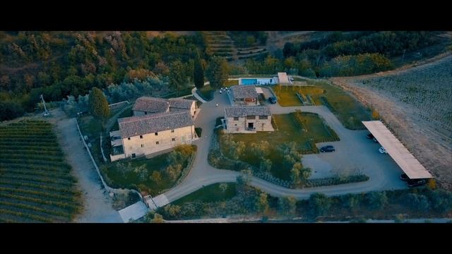 DJI Mavic PRO: Villa Borgo del Cabreo. Chianti. Italy. August 2017