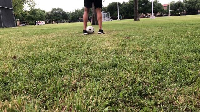 Coerver Method (Shuffle Scissors Skip Drag Behind)
