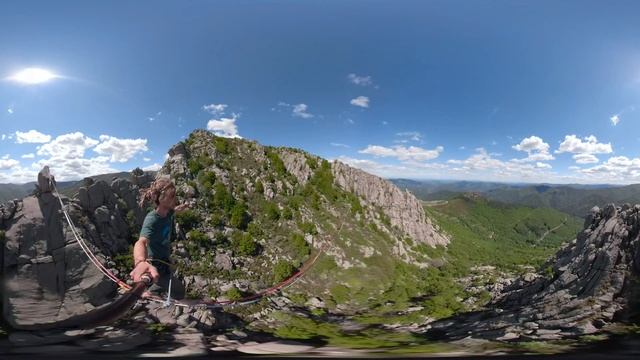 GoPro Fusion 360 Highline 2019 Ismachine