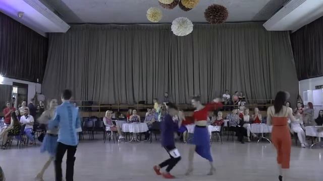 Copa de Oro 2018 - Parejas Salsa Cubana - Intermedios финал 1 -  Ракурс 2
