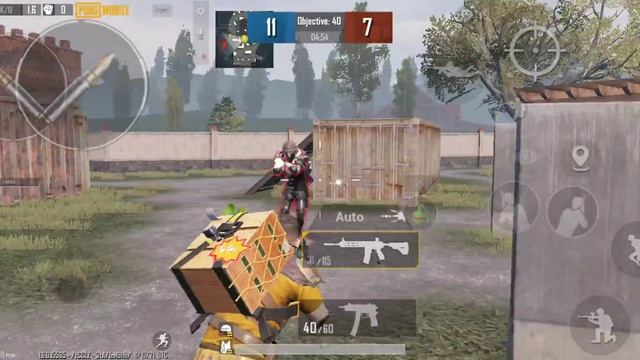 Pubg Mobile# pocox3 pro vs samsung a71 / 1v1 tdm M416 /#like& Subscribe