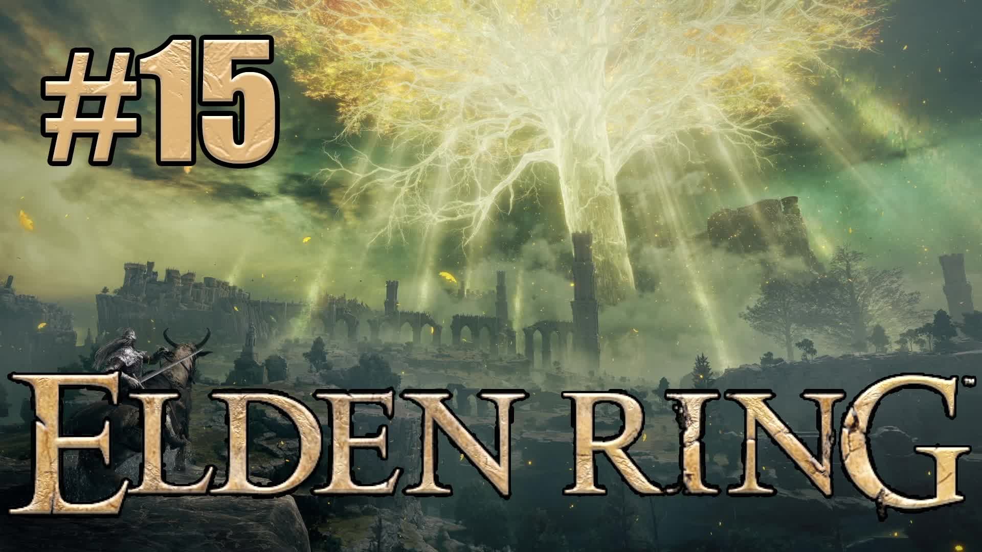 Слепое прохождение Elden Ring. Аттракцион горячие пердаки. #15