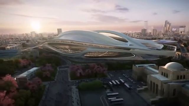 Tokyo 2020 Olympic Stadium