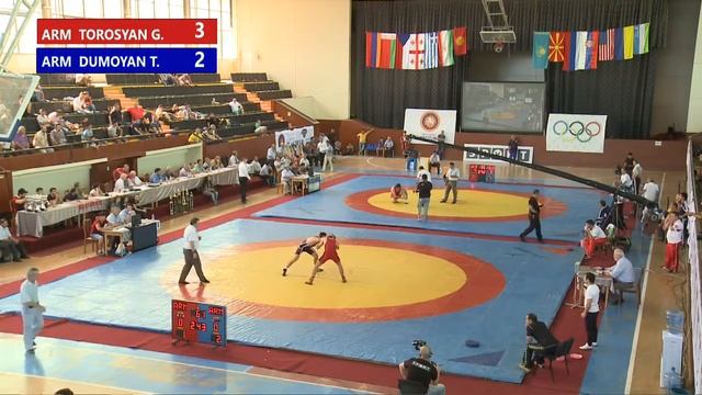 Stepan Sargsyan Tournament. 3rd place. Torosyan (ARM) - Dumoyan (ARM)