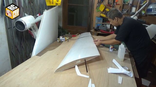 Building Boeing 747-400 RC Plane Part 6 - Completed