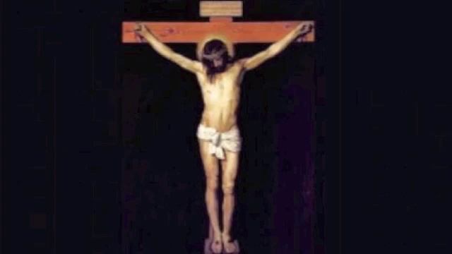 Stations of the Cross: Station X. Jesus is stripped of His garments