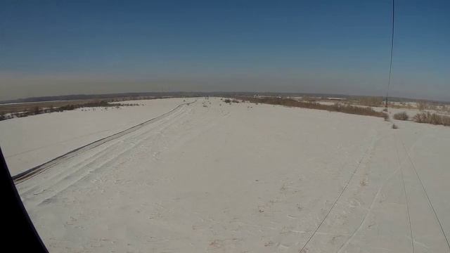 Прогулка по зимнику.😊