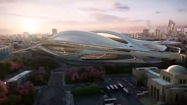 Tokyo's new National Stadium A Facelift by Zaha Hadid