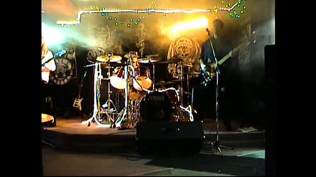 WIRED,  New Years Eve, 2003 80's rock  RUN TO THE HILLS, HEAVEN N' HELL