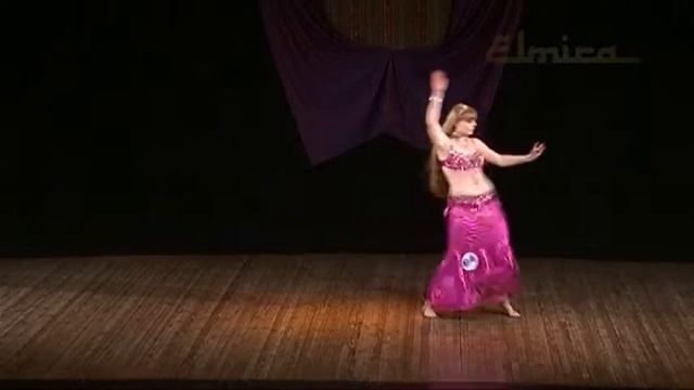 Jewelry Box 2013 - Oriental dance competition - 2d place Drum solo Juniors - Jelizaveta Volkonskaya