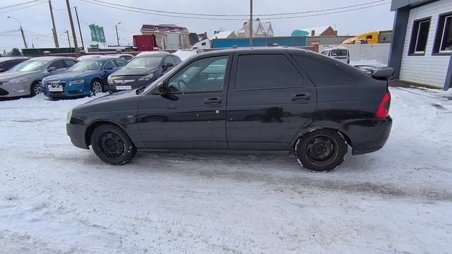 Lada (ВАЗ)  	Priora	2009	черный	XTA21723090064276