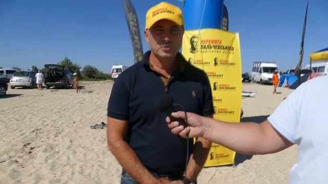 Олег Климчук об открытии Кубка Черного моря по SUP boarding в Южненской ОТГ