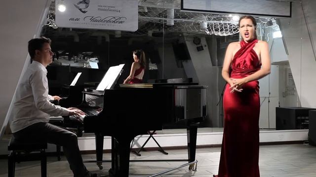 Svetlana Kotina (mezzo-soprano)Acerba volutta-F.Cilea Adriana Lecouvreur