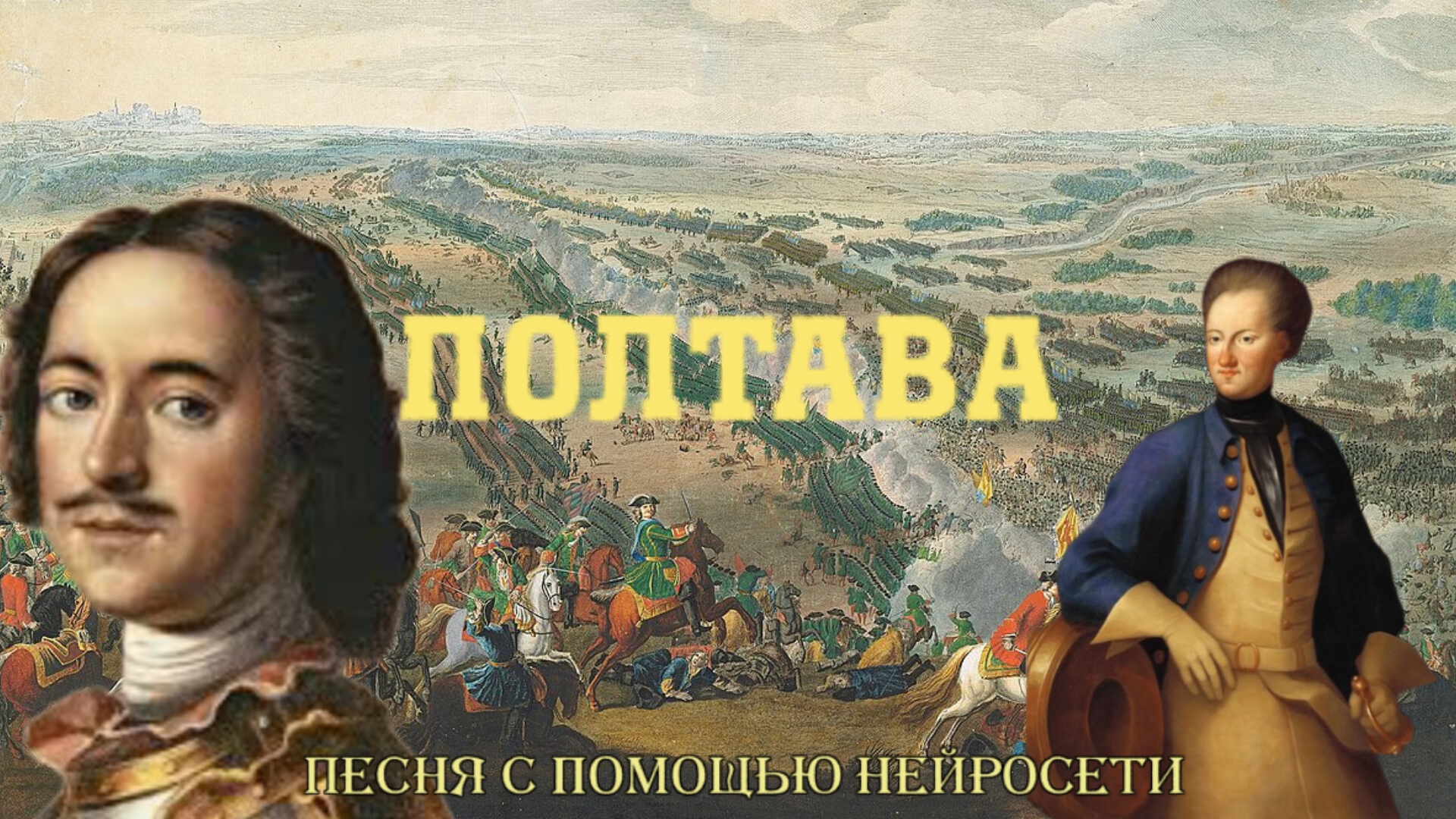 Полтава|песня с помощью нейросети| клип