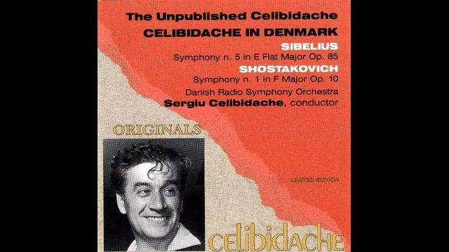 Sibelius - Symphony No.5 (Danish RSO - Celibidache)