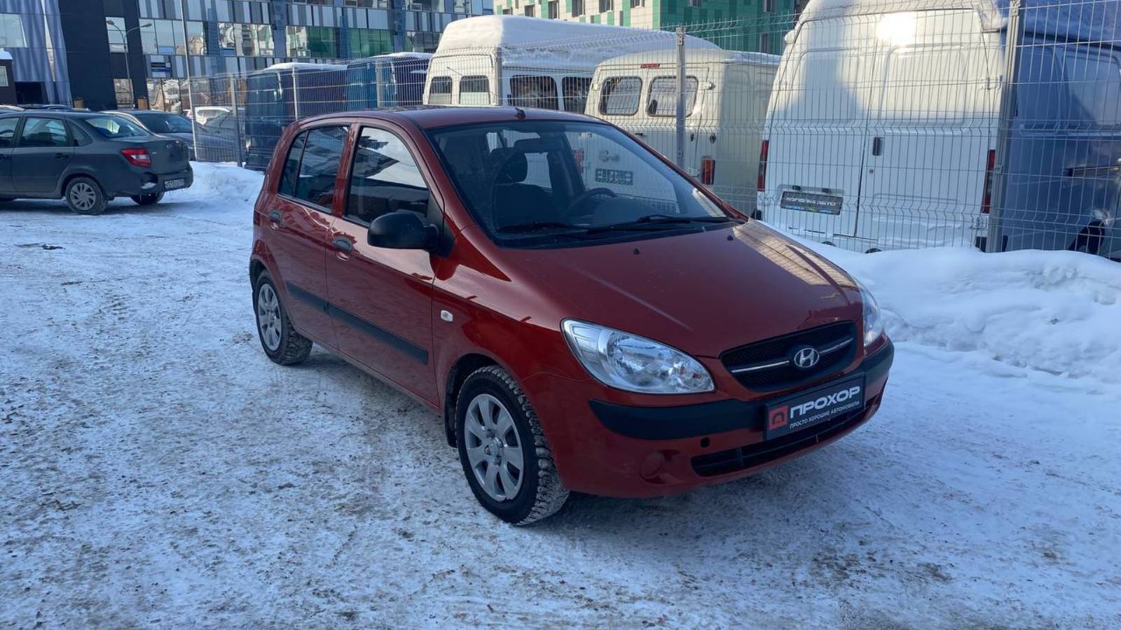 Обзор Hyundai Getz I Рестайлинг, 2010 г. ПРОХОР | Просто Хорошие автомобили