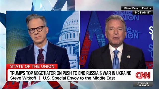 Спецпредставитель Уиткофф объясняет отношение США к России