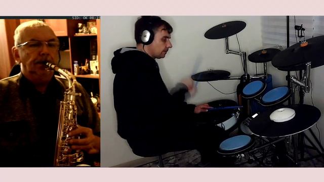 Chandelier - Sia (Sax&Drum Cover)