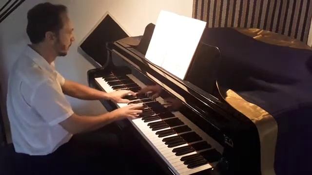 Bartók No 72, Dragons' Dance from Mikrokosmos Vol III