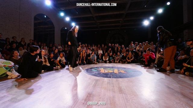 DANCEHALL INTERNATIONAL 2023 - BATTLE 1VS1 PRO| Ludok VS Eliza (Wins)