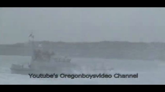 Coast Guard in 18 foot waves... (raw video to Hazardous Seas )
