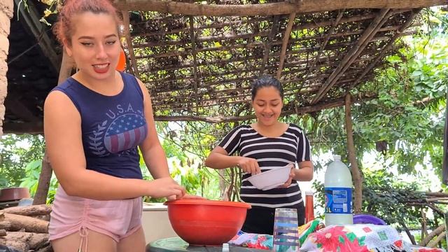Preparando un rico Coctel de camarones en Salsa rosada 🥰🥰