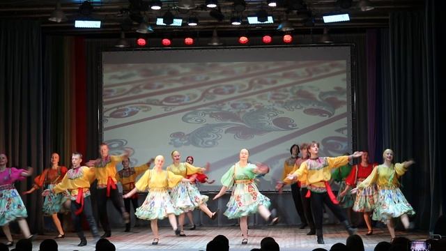 ЦРТДиЮ "Радуга", хореографический ансамбль "Задоринки", "Подплясочка".