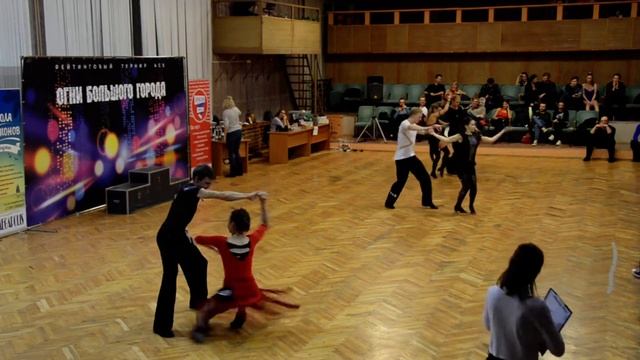 Хастл, Огни большого города 2019, ДнД Main, 12 финала, перетанцовка