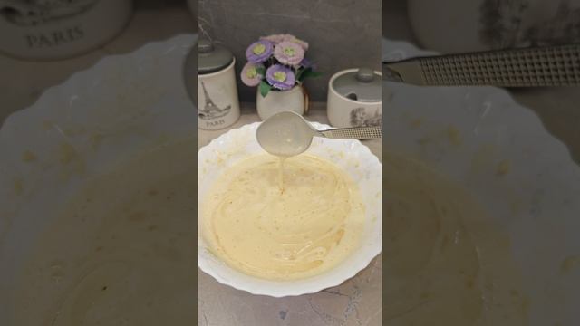 Блины на кокосовом молоке 🌸